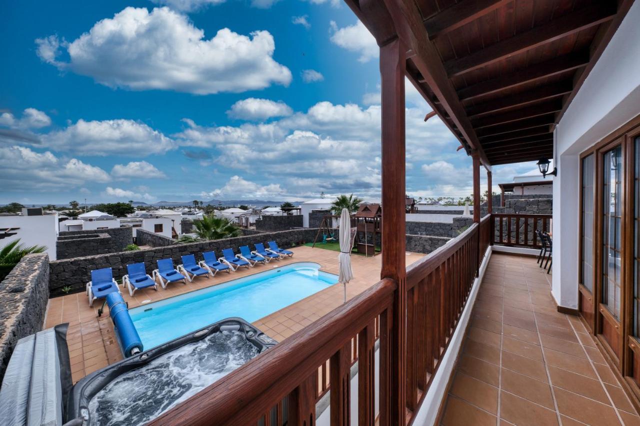 פלאיה בלנקה Villa Flavia-Private Pool, Jacuzzi, Sea Views מראה חיצוני תמונה