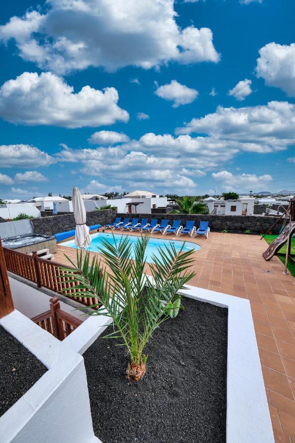 פלאיה בלנקה Villa Flavia-Private Pool, Jacuzzi, Sea Views מראה חיצוני תמונה