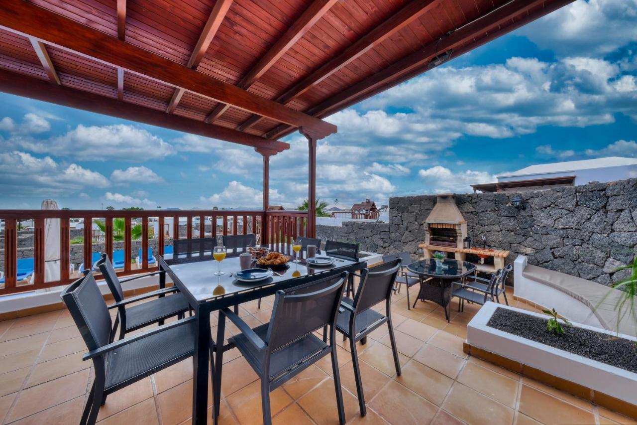 פלאיה בלנקה Villa Flavia-Private Pool, Jacuzzi, Sea Views מראה חיצוני תמונה
