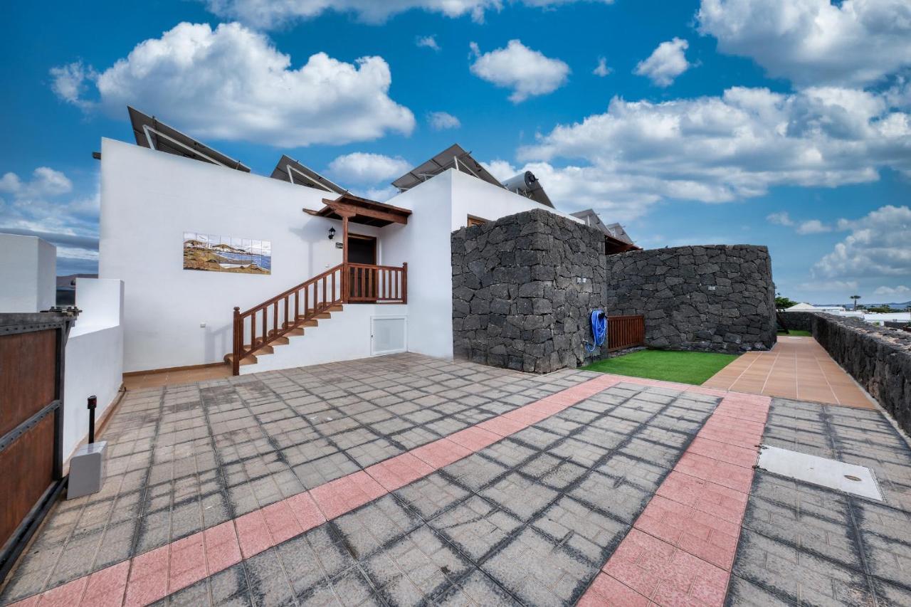 פלאיה בלנקה Villa Flavia-Private Pool, Jacuzzi, Sea Views מראה חיצוני תמונה
