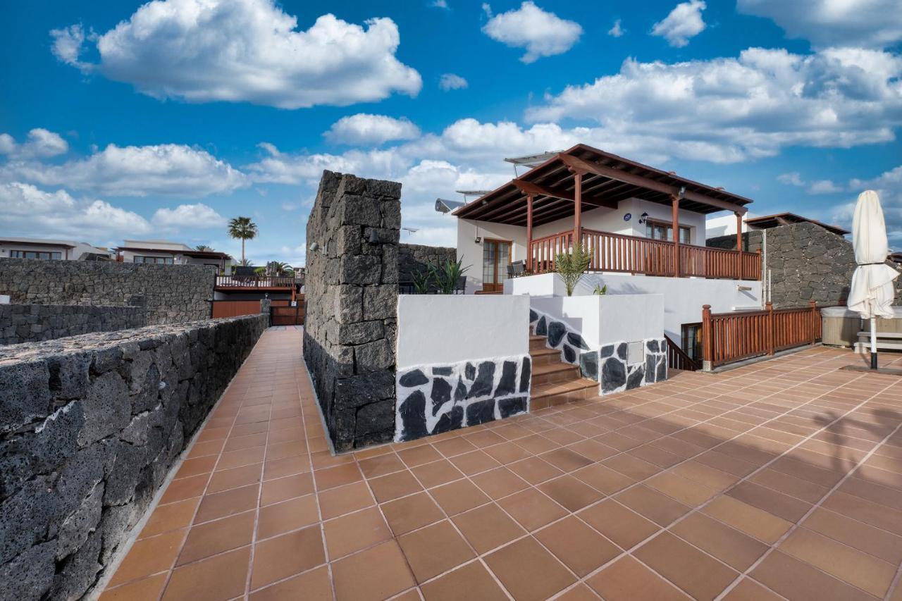 פלאיה בלנקה Villa Flavia-Private Pool, Jacuzzi, Sea Views מראה חיצוני תמונה