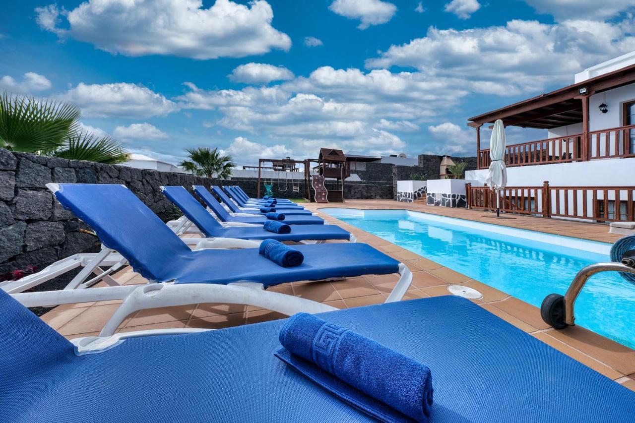 פלאיה בלנקה Villa Flavia-Private Pool, Jacuzzi, Sea Views מראה חיצוני תמונה
