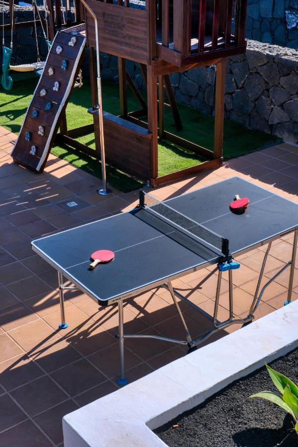 פלאיה בלנקה Villa Flavia-Private Pool, Jacuzzi, Sea Views מראה חיצוני תמונה