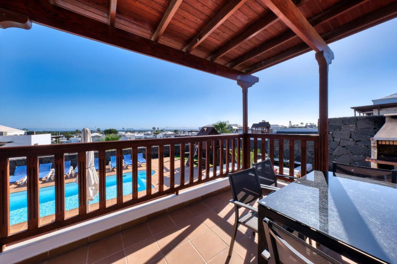 פלאיה בלנקה Villa Flavia-Private Pool, Jacuzzi, Sea Views מראה חיצוני תמונה