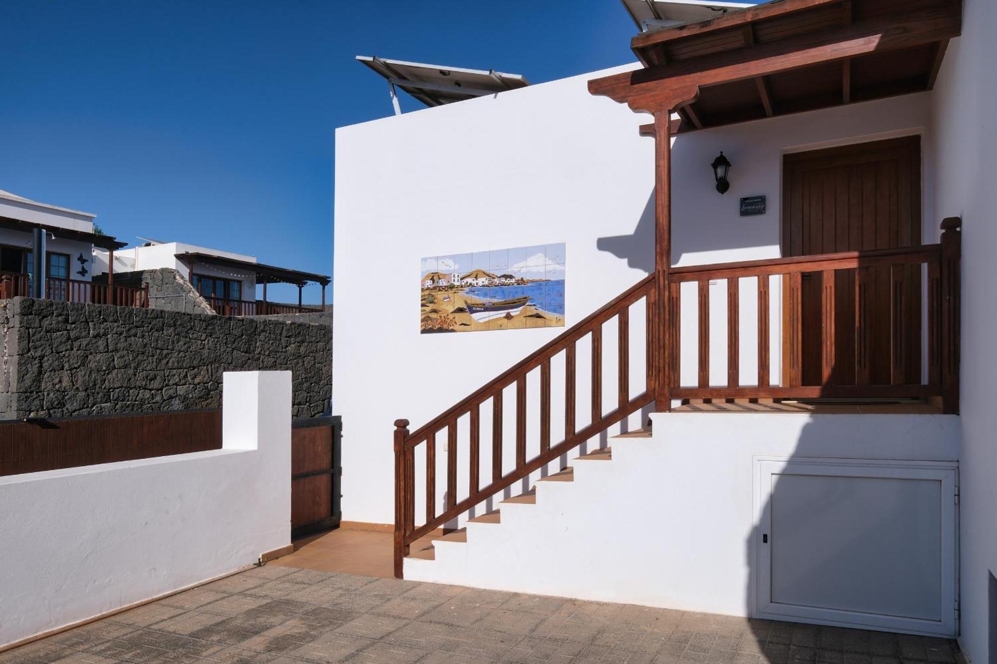 פלאיה בלנקה Villa Flavia-Private Pool, Jacuzzi, Sea Views מראה חיצוני תמונה