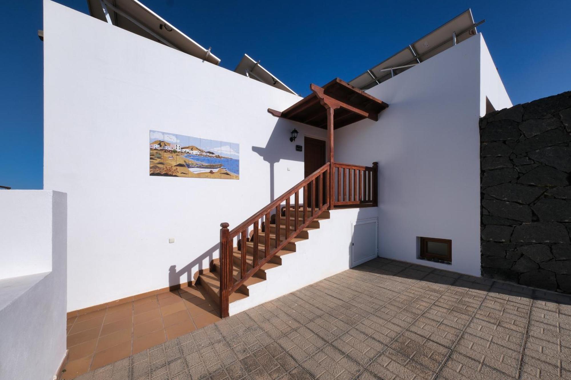 פלאיה בלנקה Villa Flavia-Private Pool, Jacuzzi, Sea Views מראה חיצוני תמונה