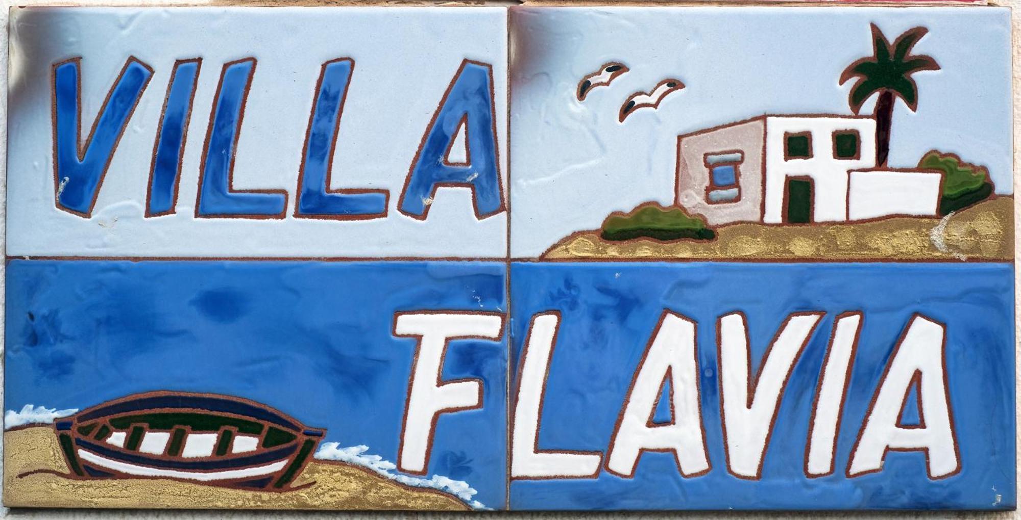 פלאיה בלנקה Villa Flavia-Private Pool, Jacuzzi, Sea Views מראה חיצוני תמונה